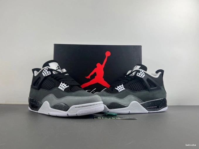Rep air 4 jordan “fear” fq8138-002 2024 0413